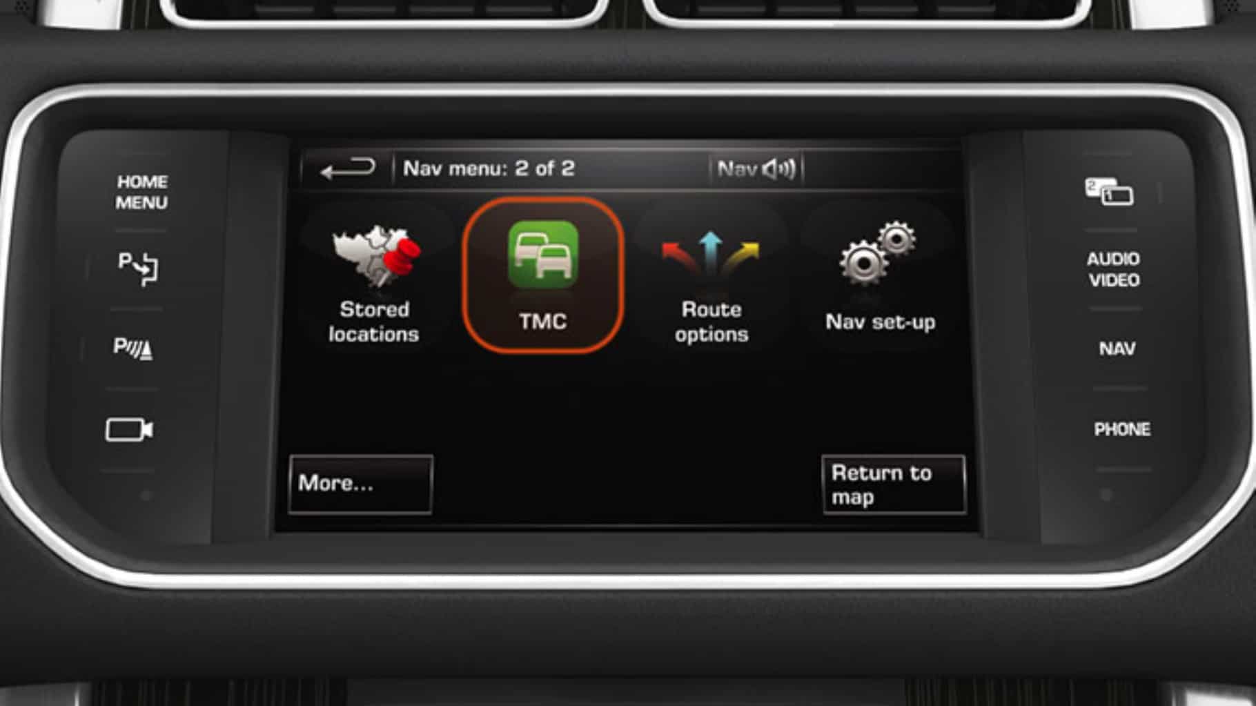 Navigation - Traffic Message Channel (TMC)