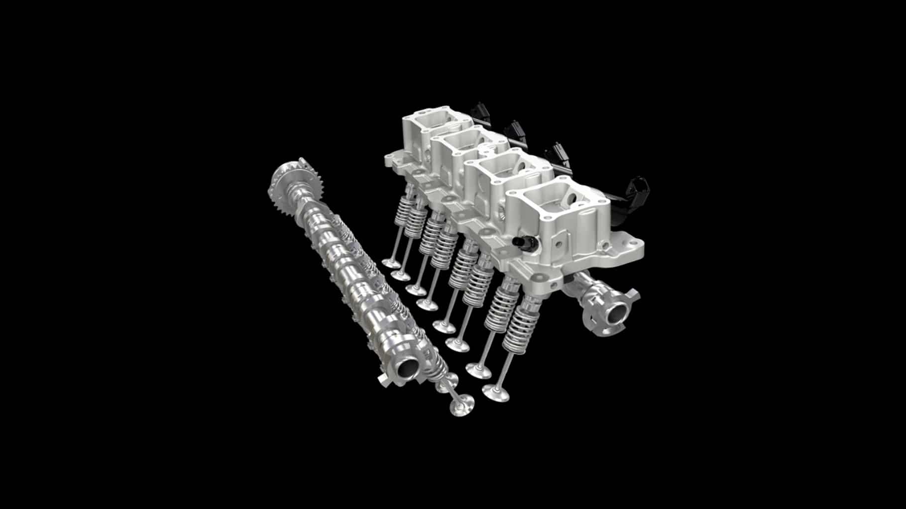 Jaguar Land Rover Innovation Lab - Ingenium Engines, Petrol, CVVL