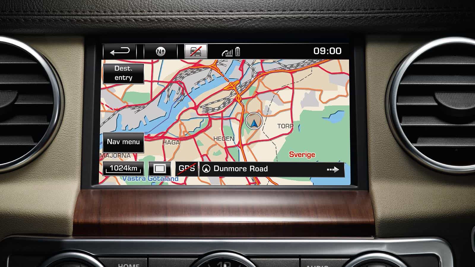 Navigation system