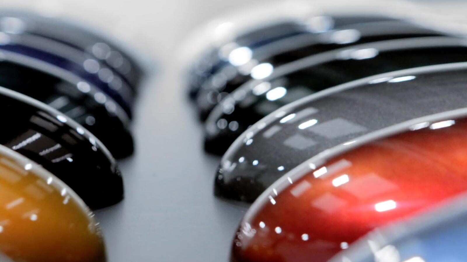 SVO Exterior Paint Samples