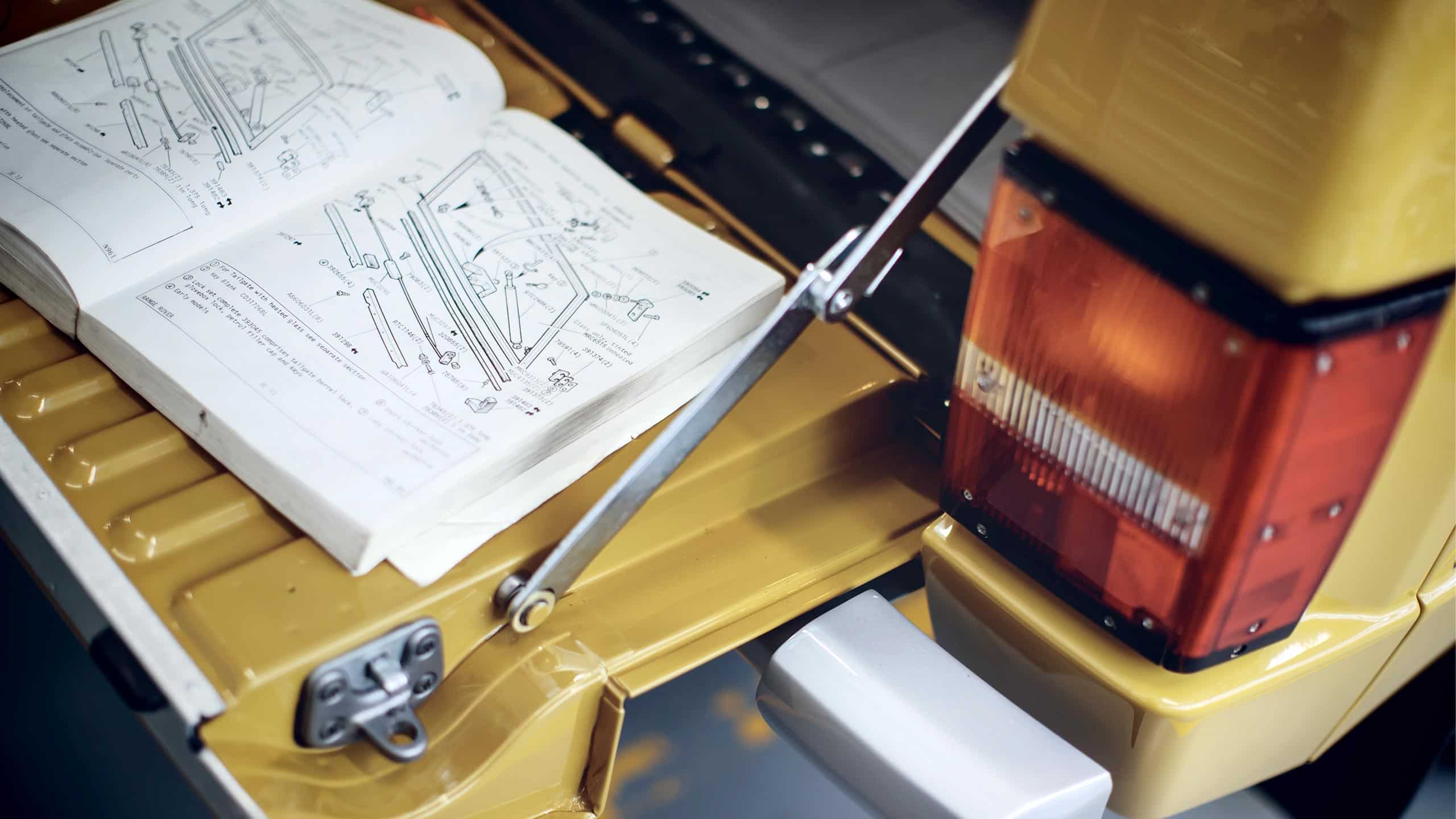 Design notebook