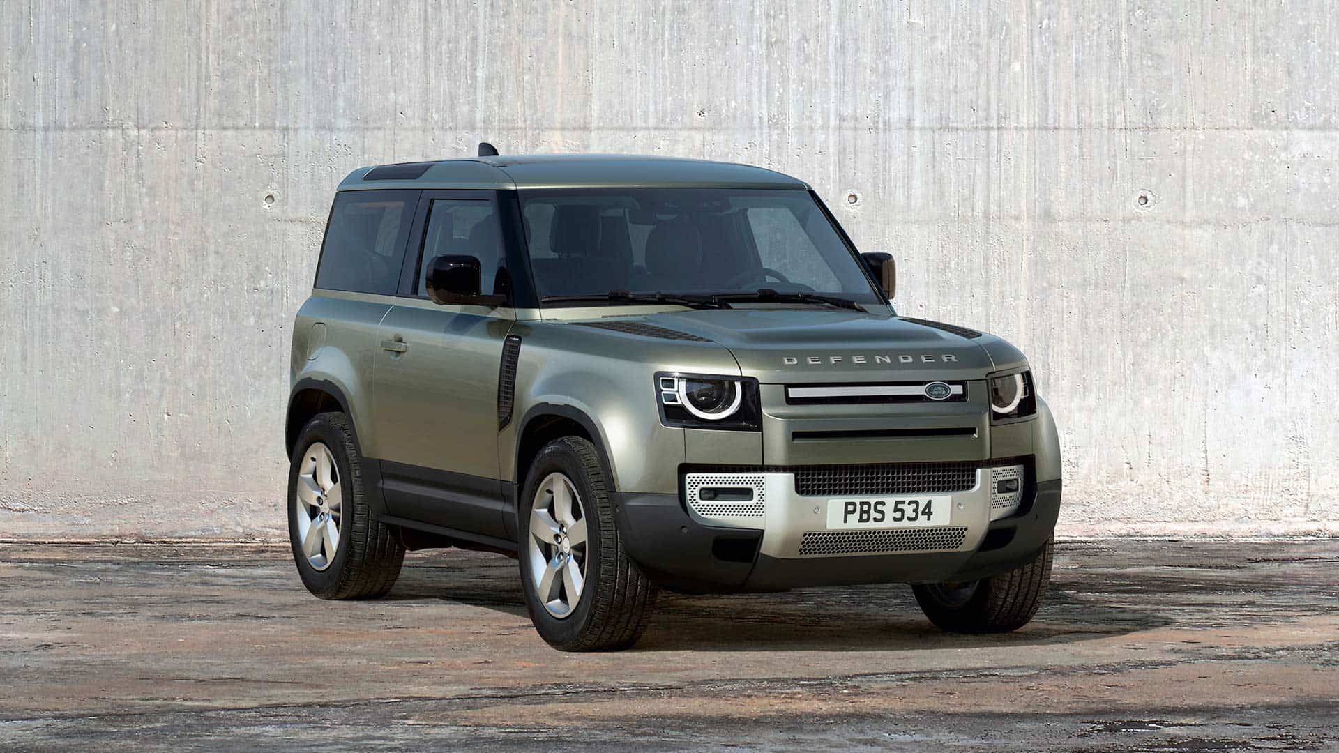Defender front right profile 