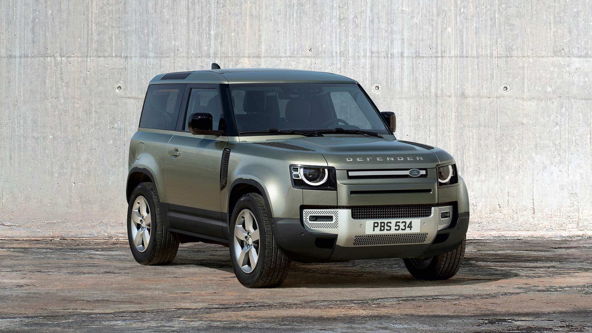 Land rover store defender configurations