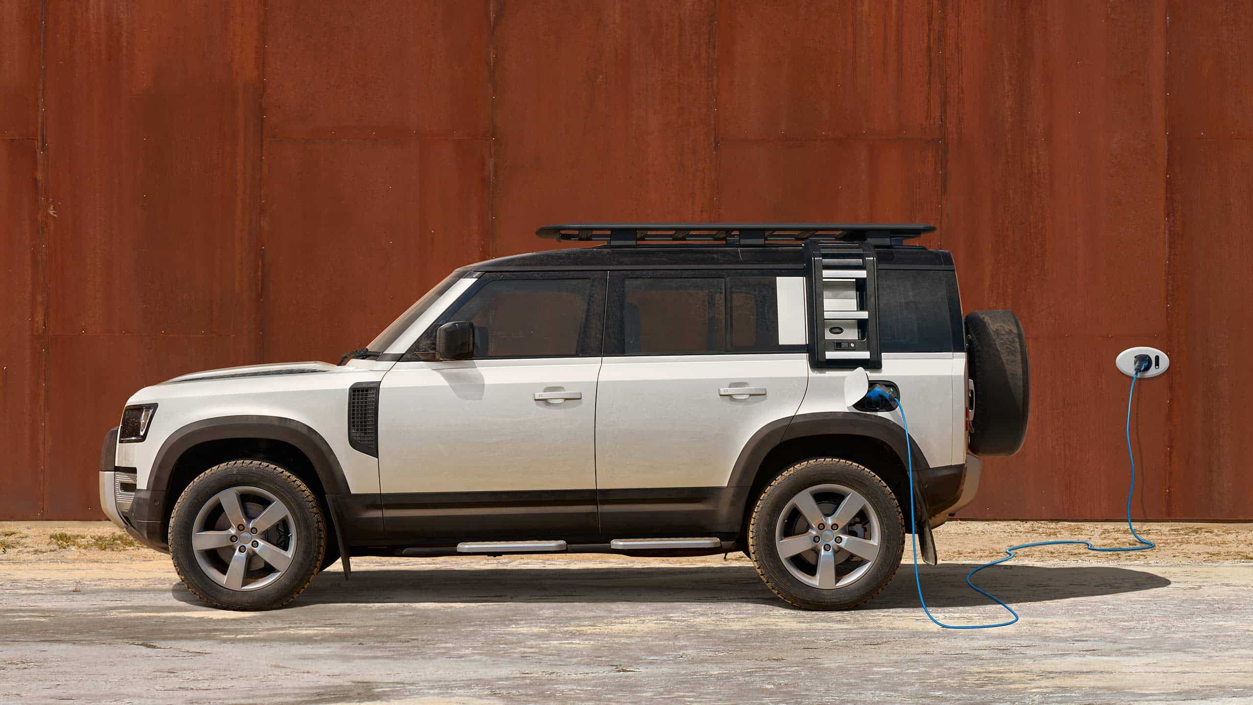 The Land Rover Defender Land Rover