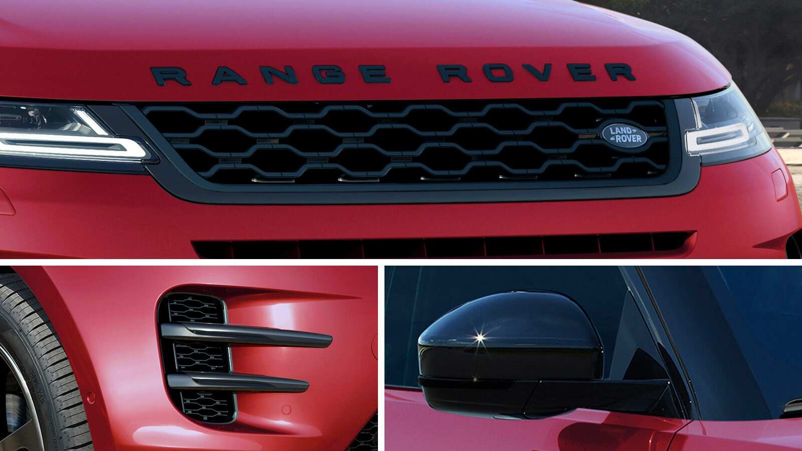 Range Rover Evoque accessories Compact SUV Land Rover