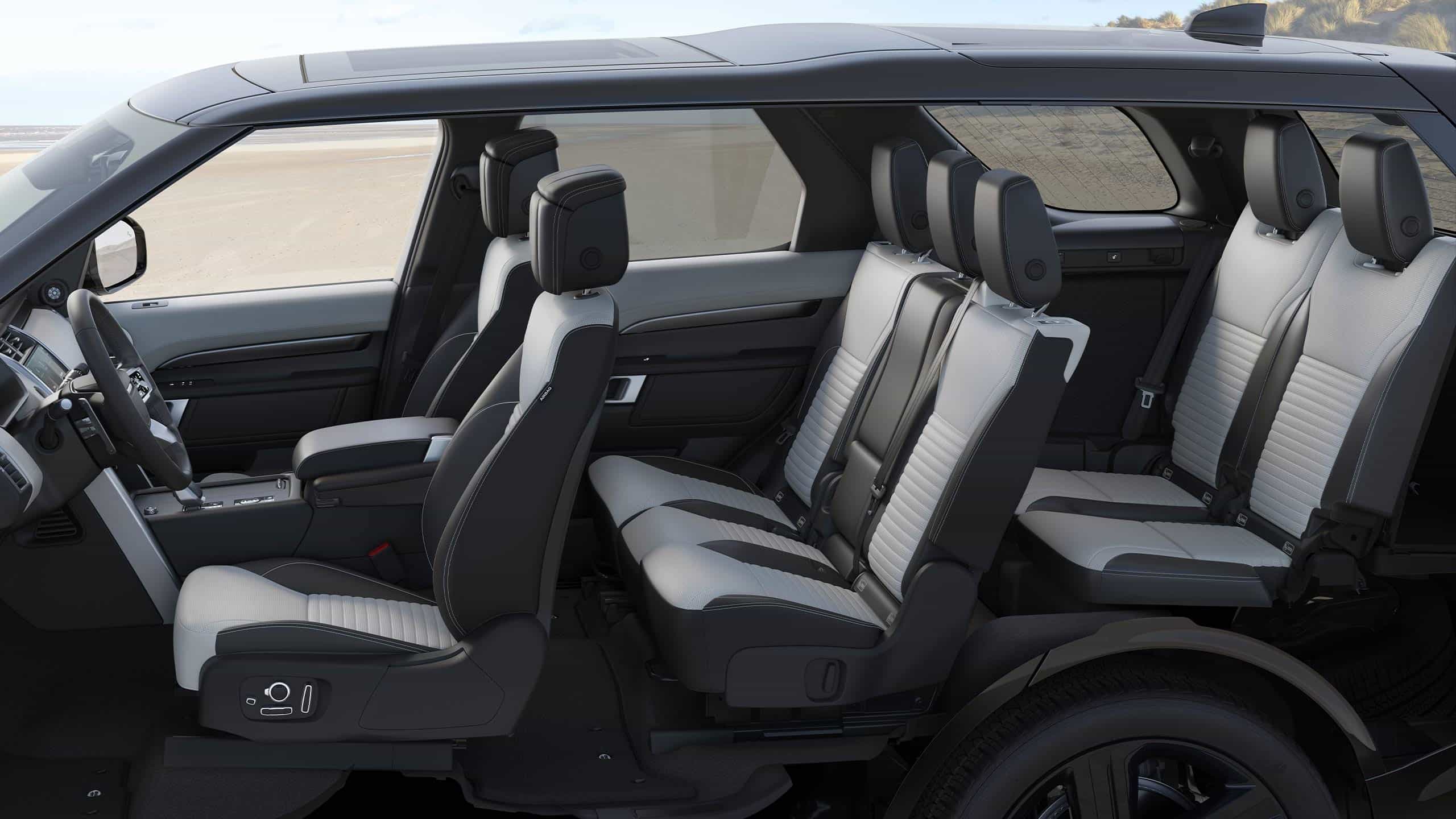 Discovery Versatile, 7Seat Family SUV Land Rover