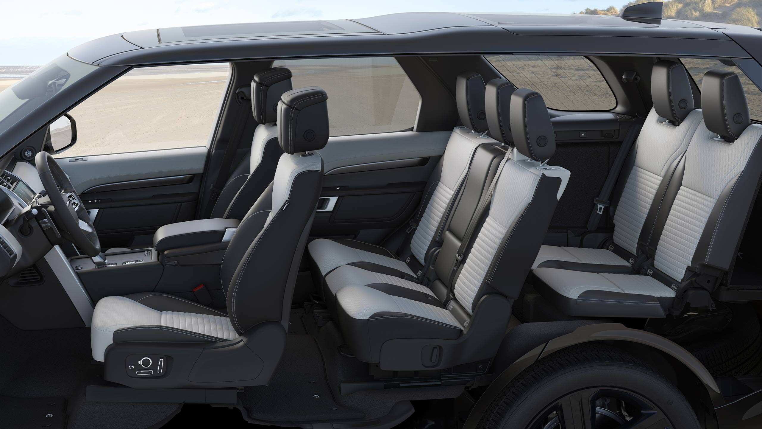 Land rover 7 2025 seater