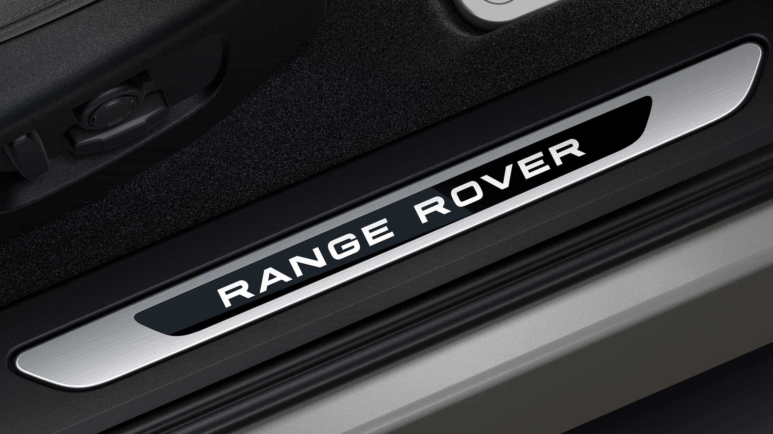 Range Rover Evoque accessories Compact SUV Land Rover