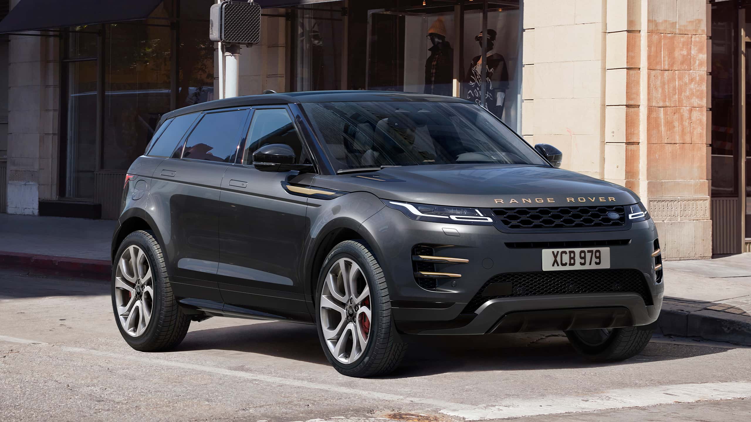 Range Rover Evoque Compact SUV Land Rover