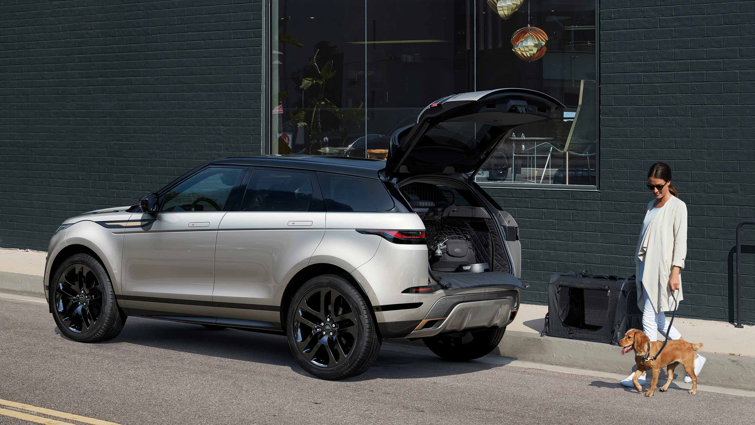 Range Rover Evoque accessories Compact SUV Land Rover