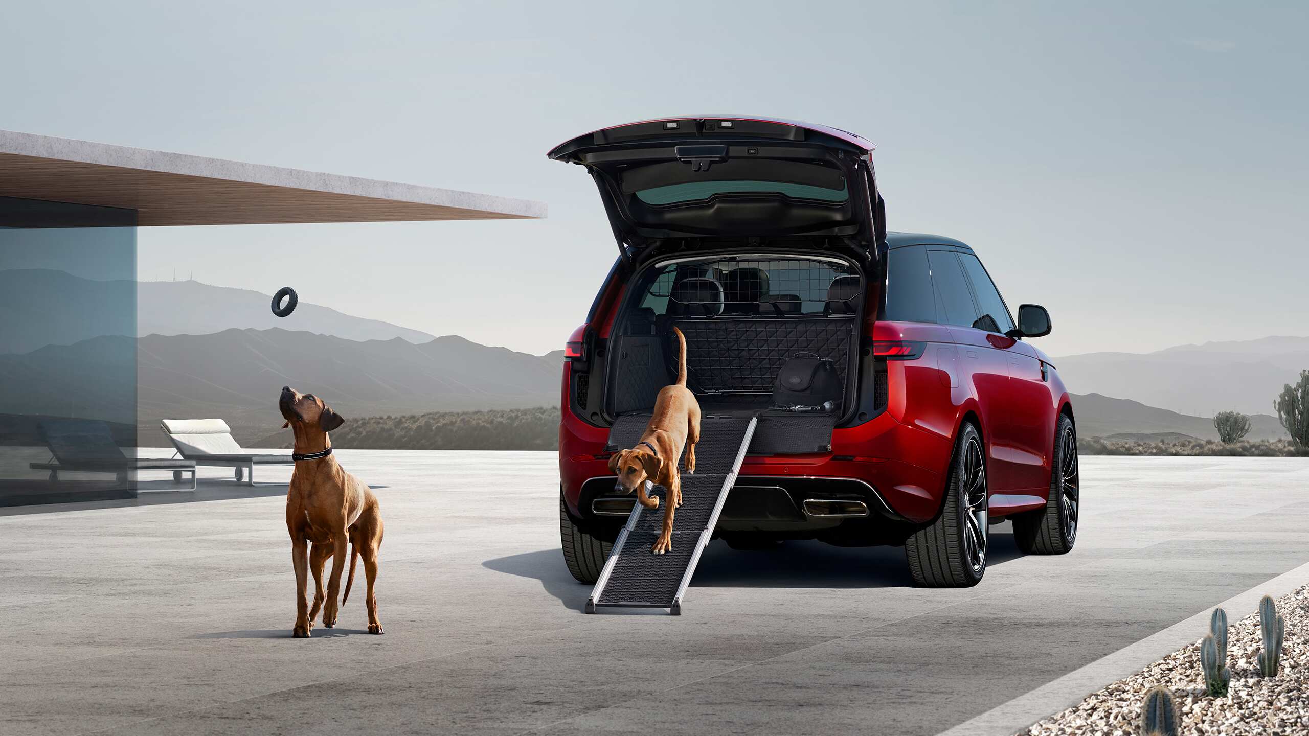 New Range Rover Sport Options & Accessories Land Rover