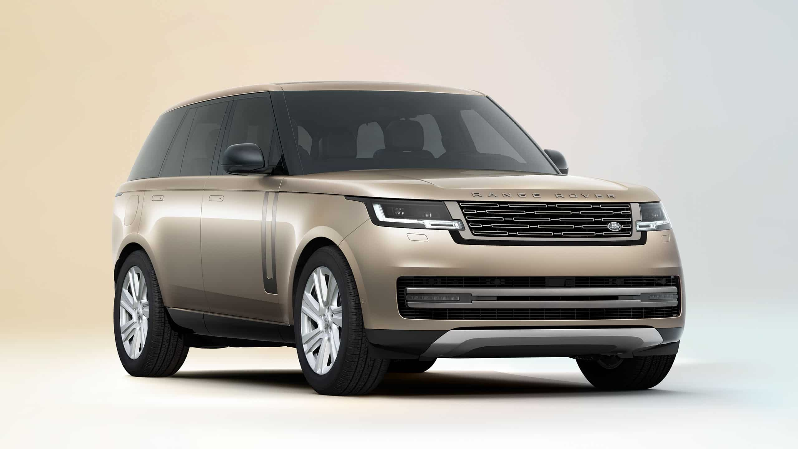 New Range Rover, Models and Specifications