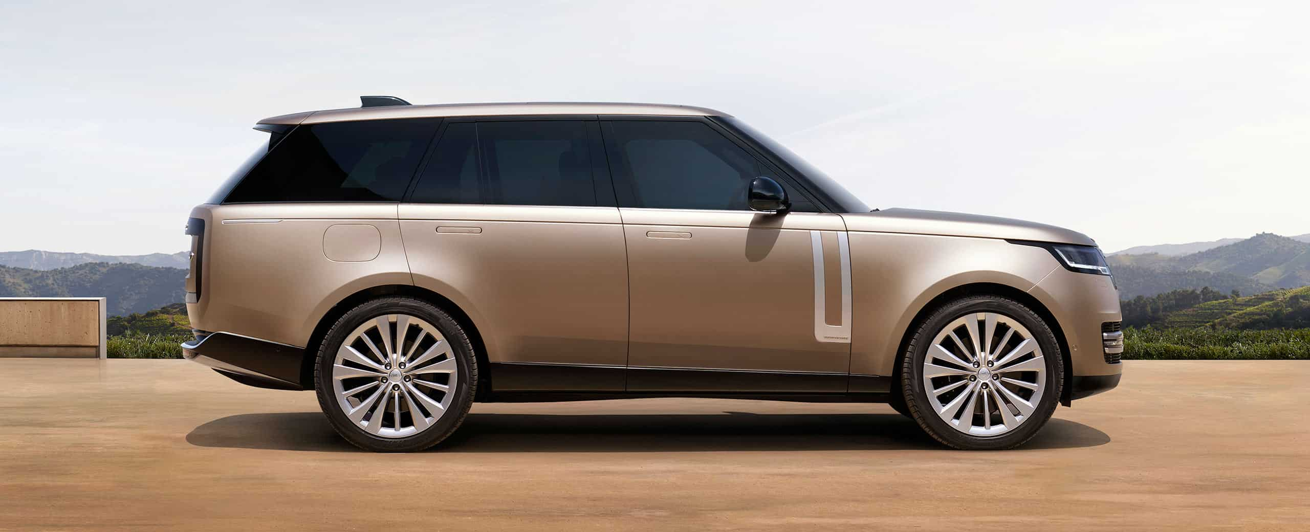 Zeestraat Manoeuvreren geweer New Range Rover | Luxury Performance SUV | Land Rover