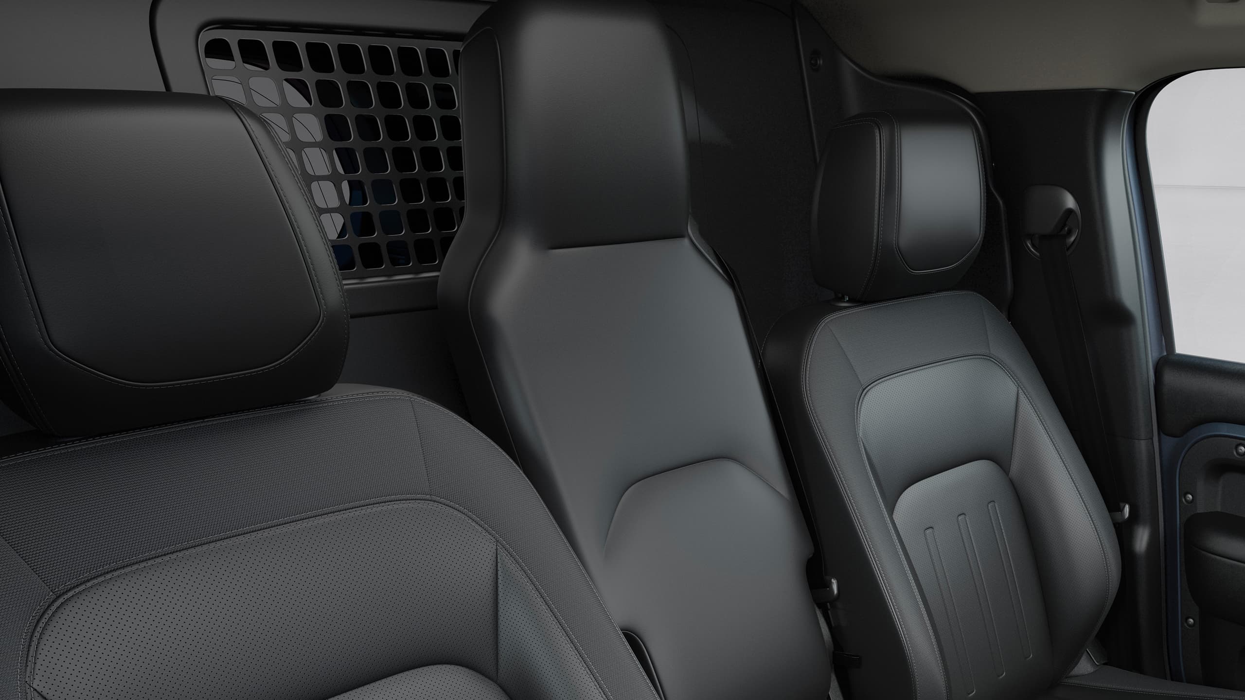 Closeup view of Seats