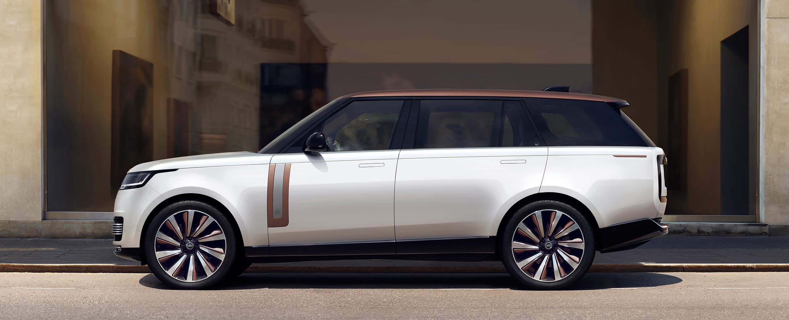 Range rover on sale autobiography sv