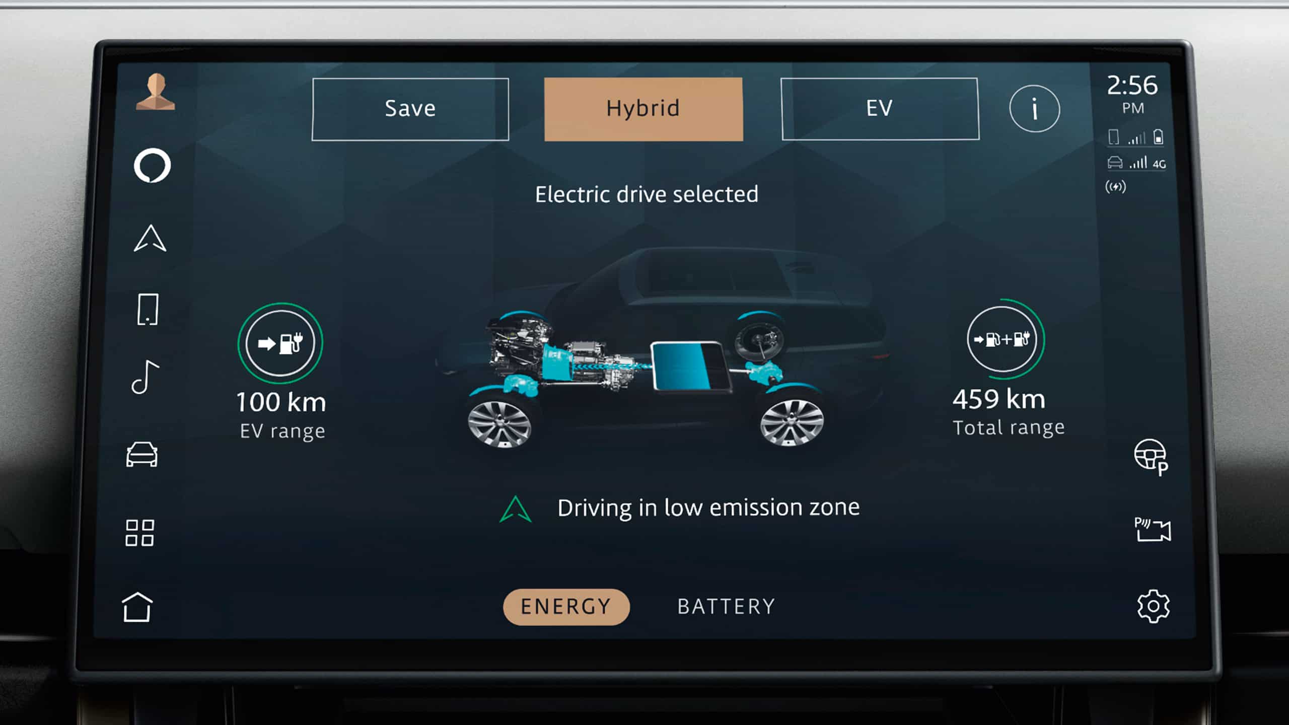 Driving Modes | Guide to Driving PHEVs | Range Rover