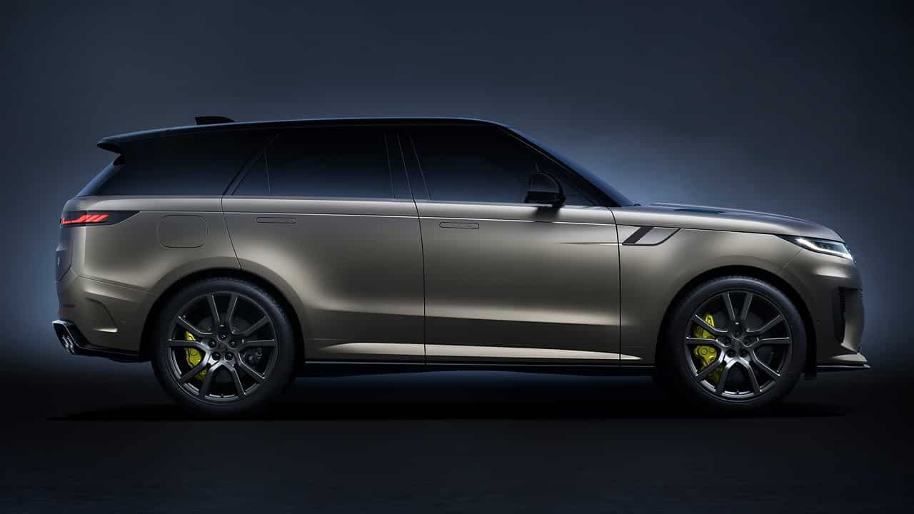 Range Rover 2023, Luxury Performance SUV