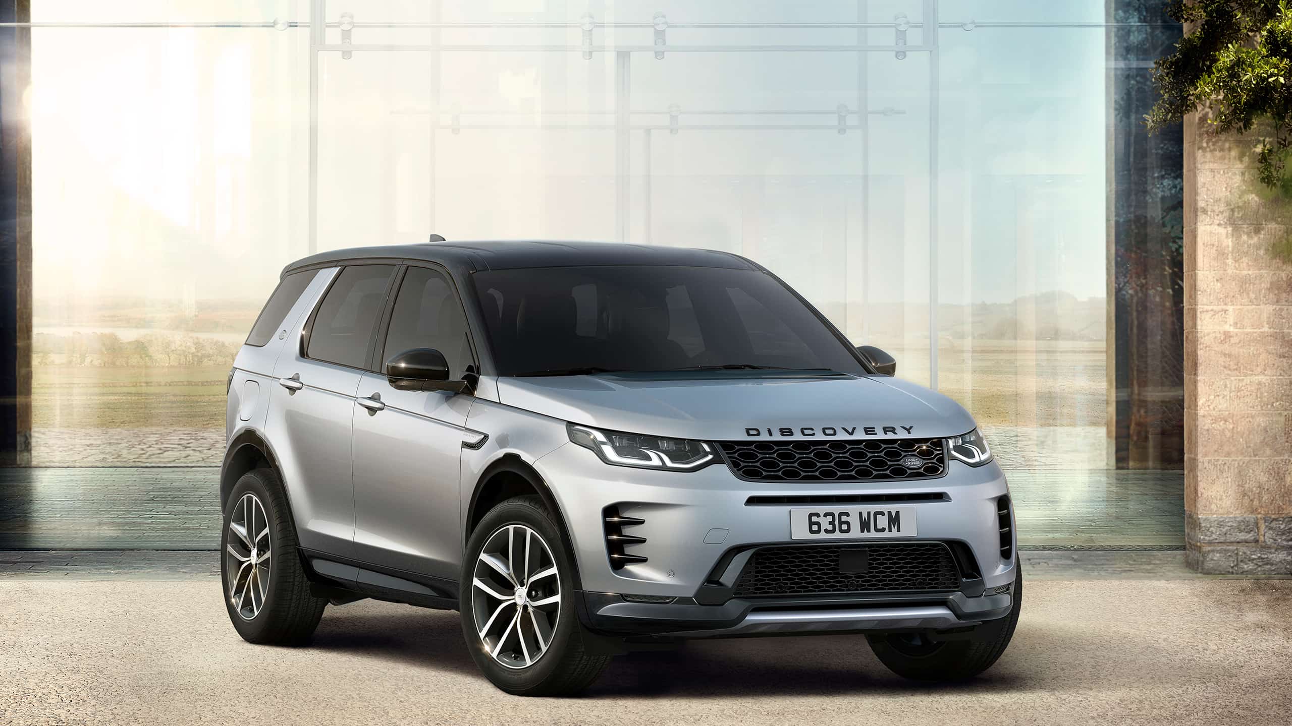 Land Rover Discovery 2016