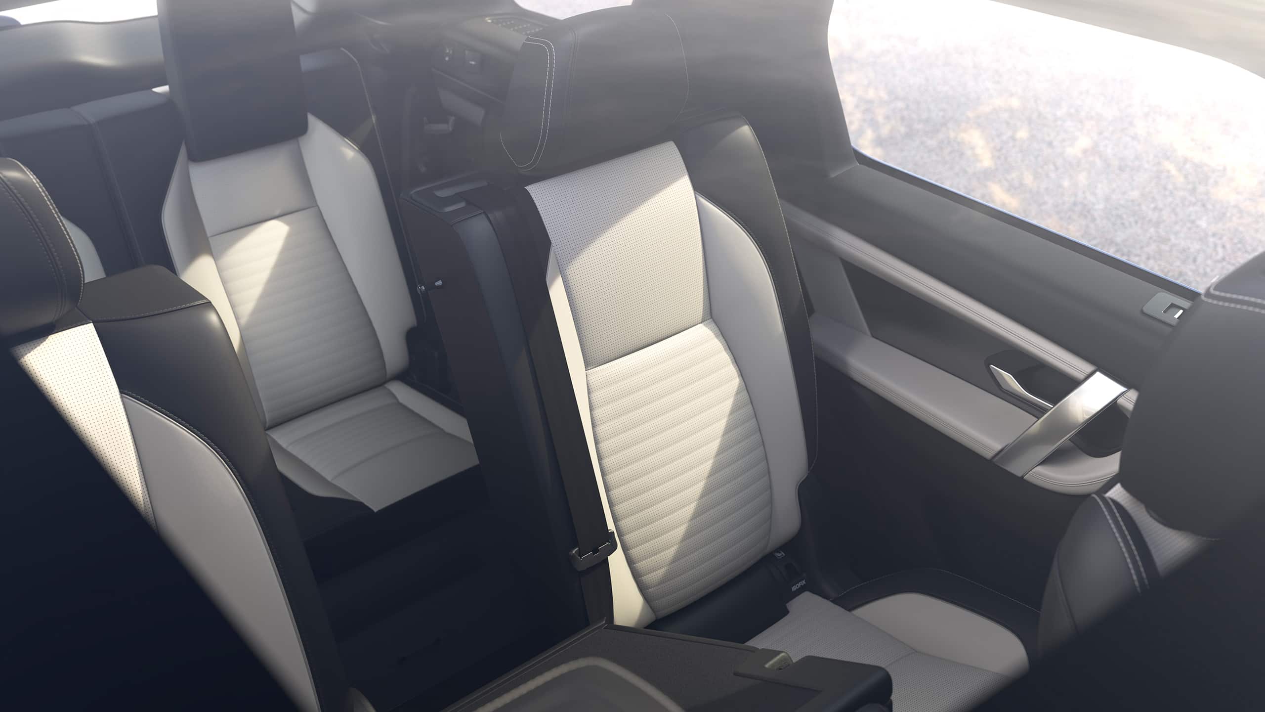 Discovery Sport view of seat