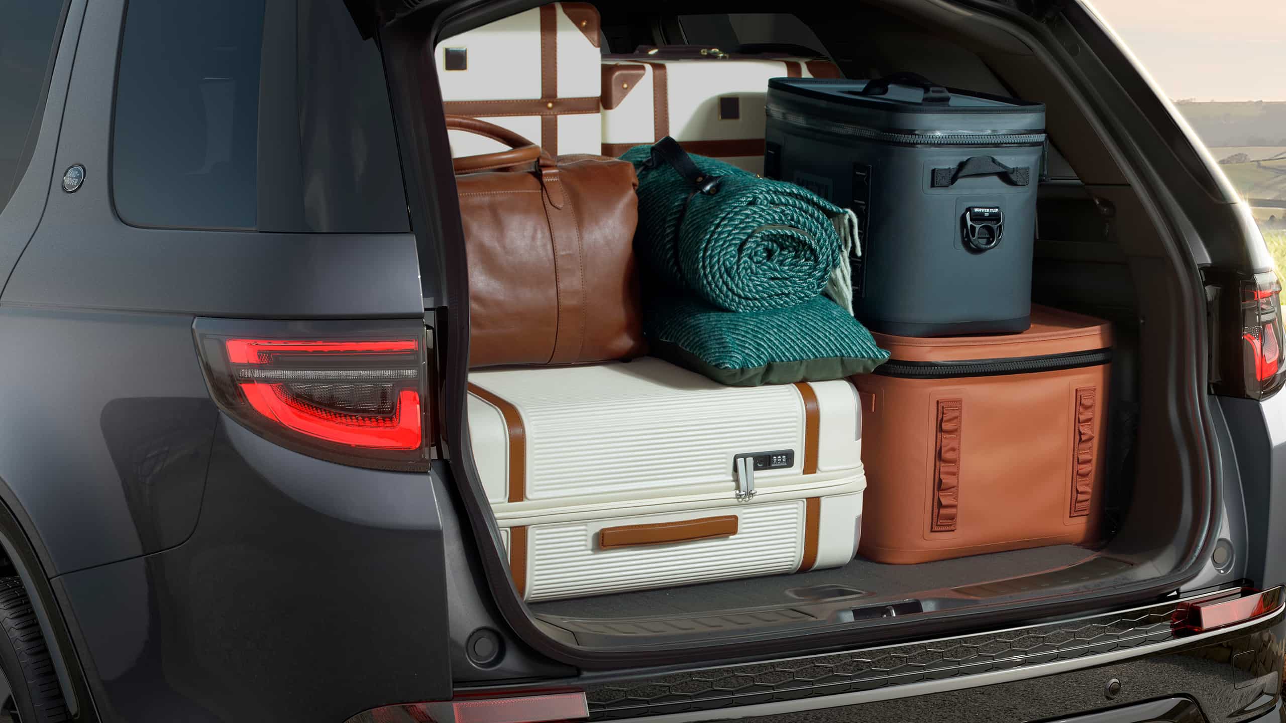 Storage space in Discovery Sport