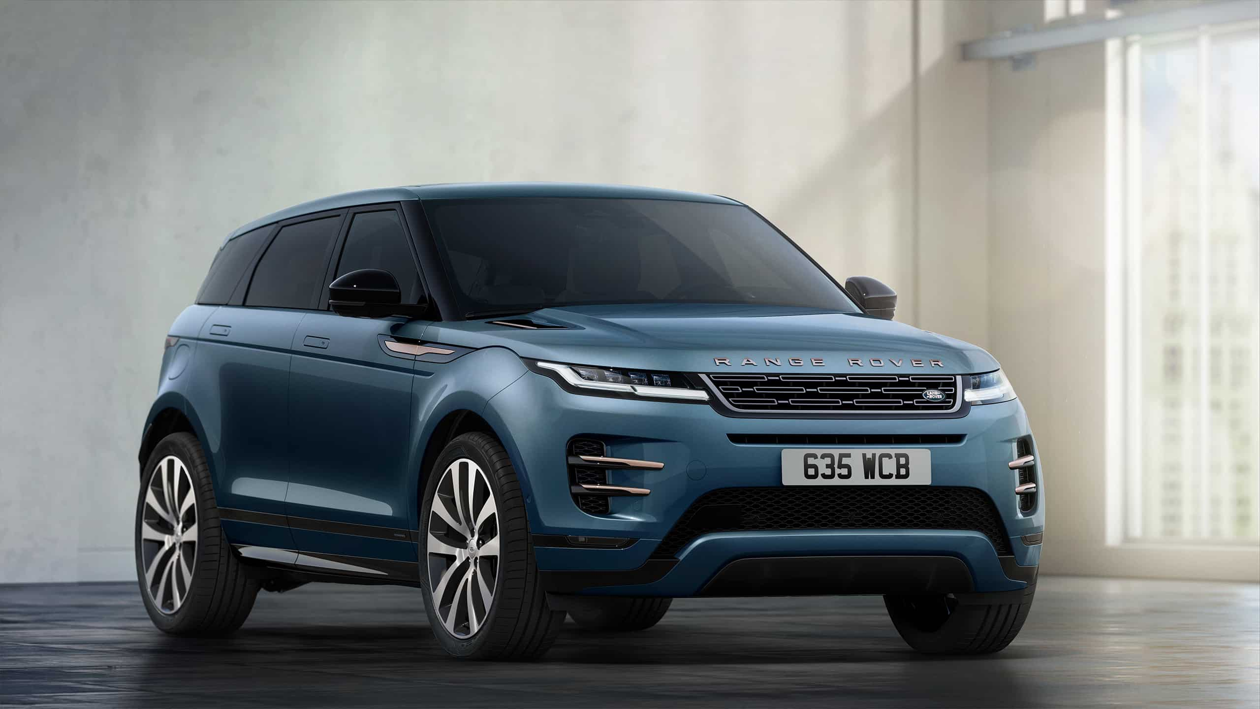 New Range Rover Evoque Models