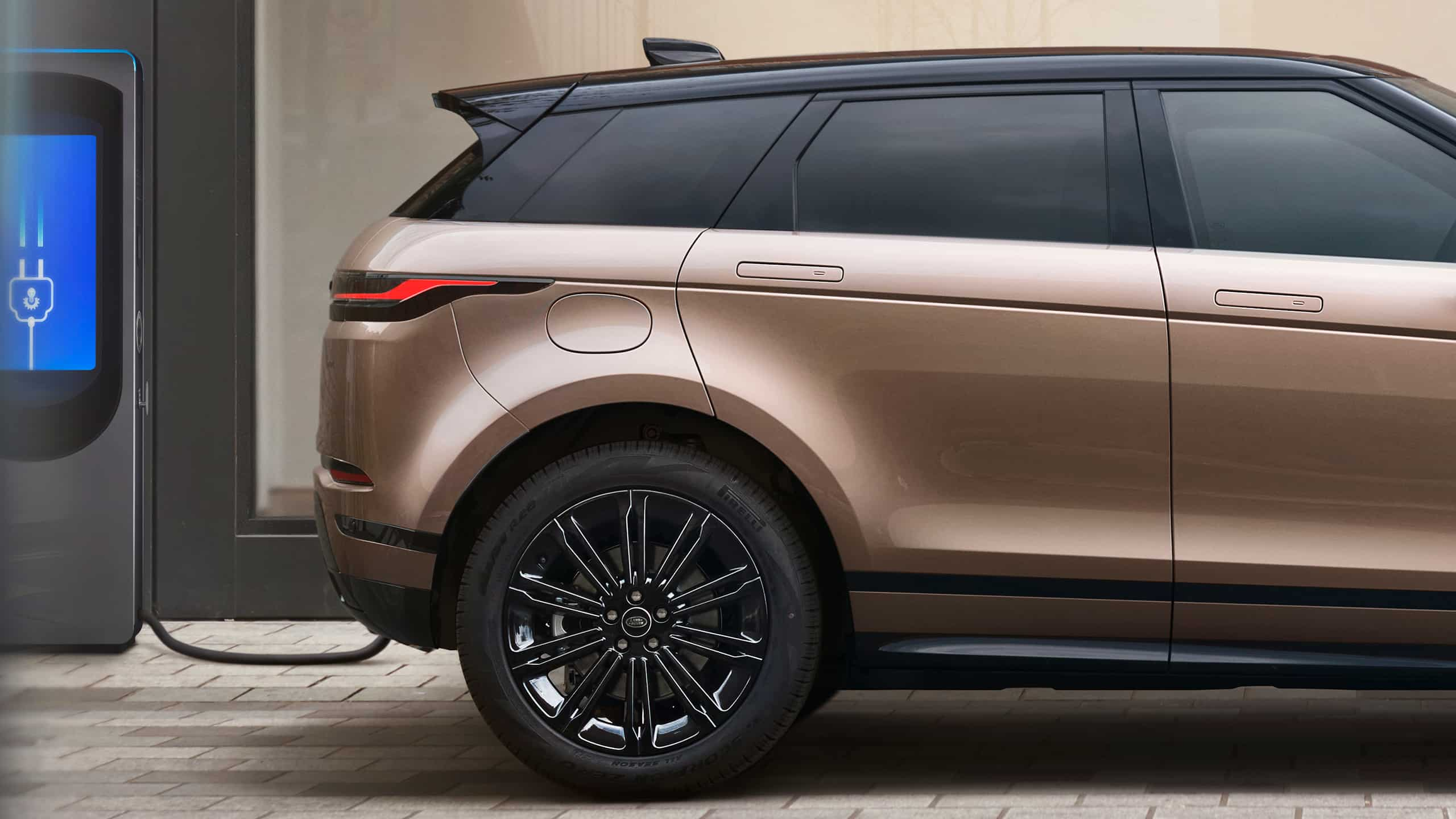 Range Rover électrique bébé Evoque 12 V - Pack Luxe 