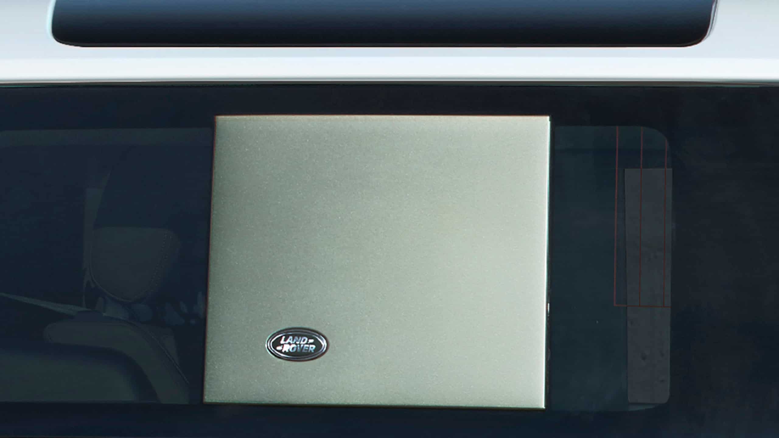 Defender side storage box