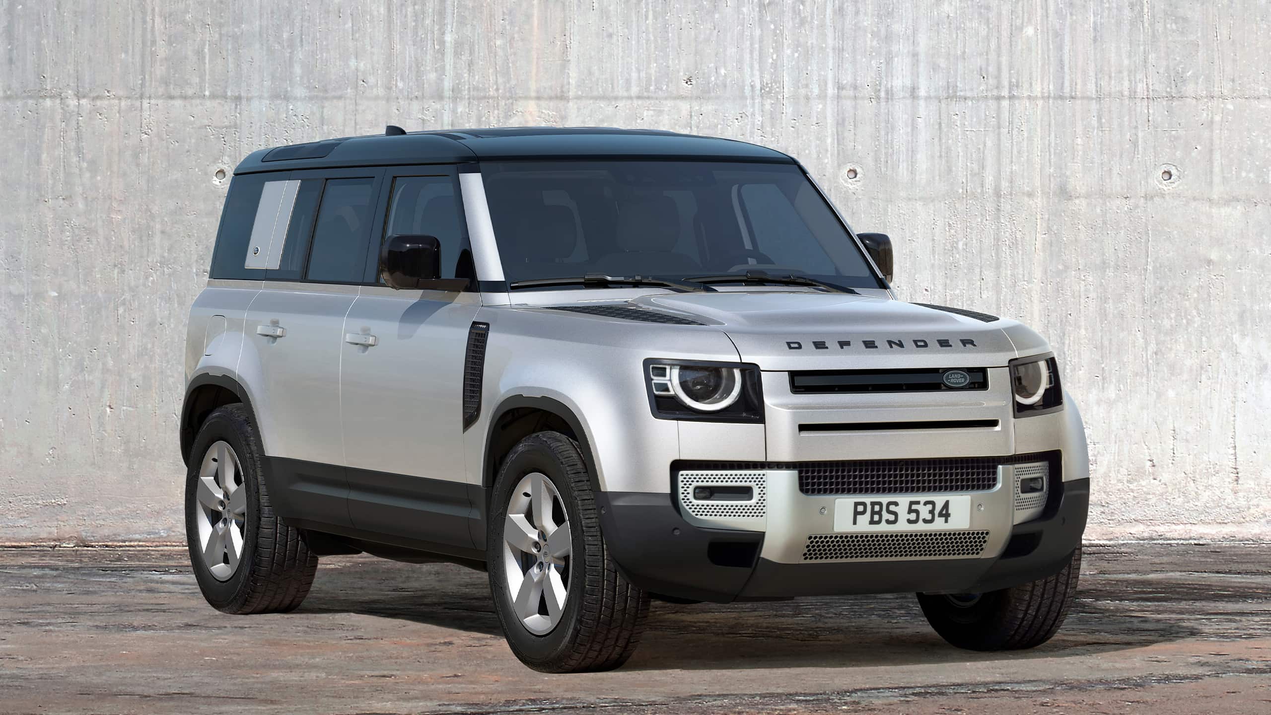 Defender Exterior front right profile