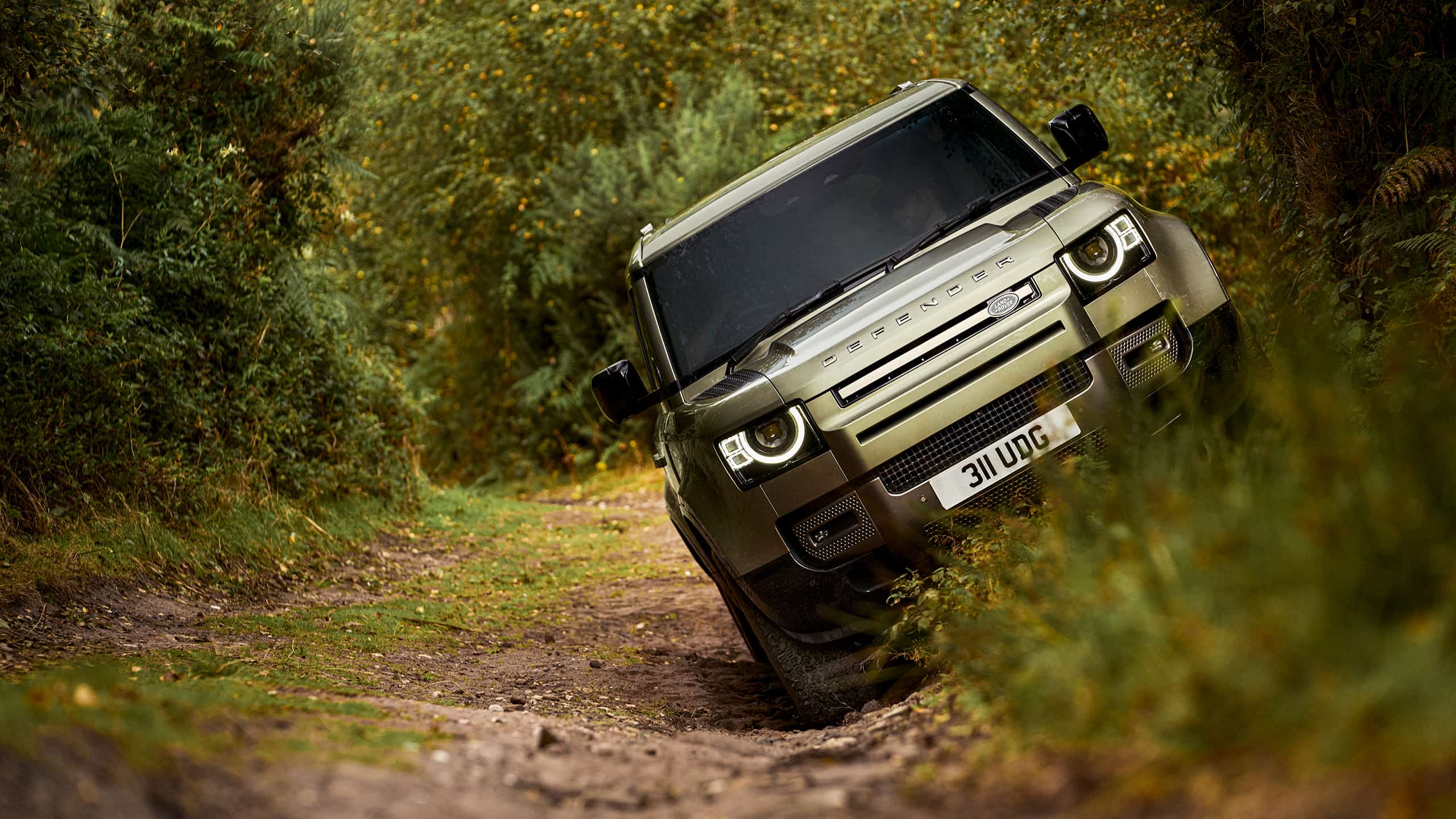 DEFENDER ONE HOUR EXPERIENCE