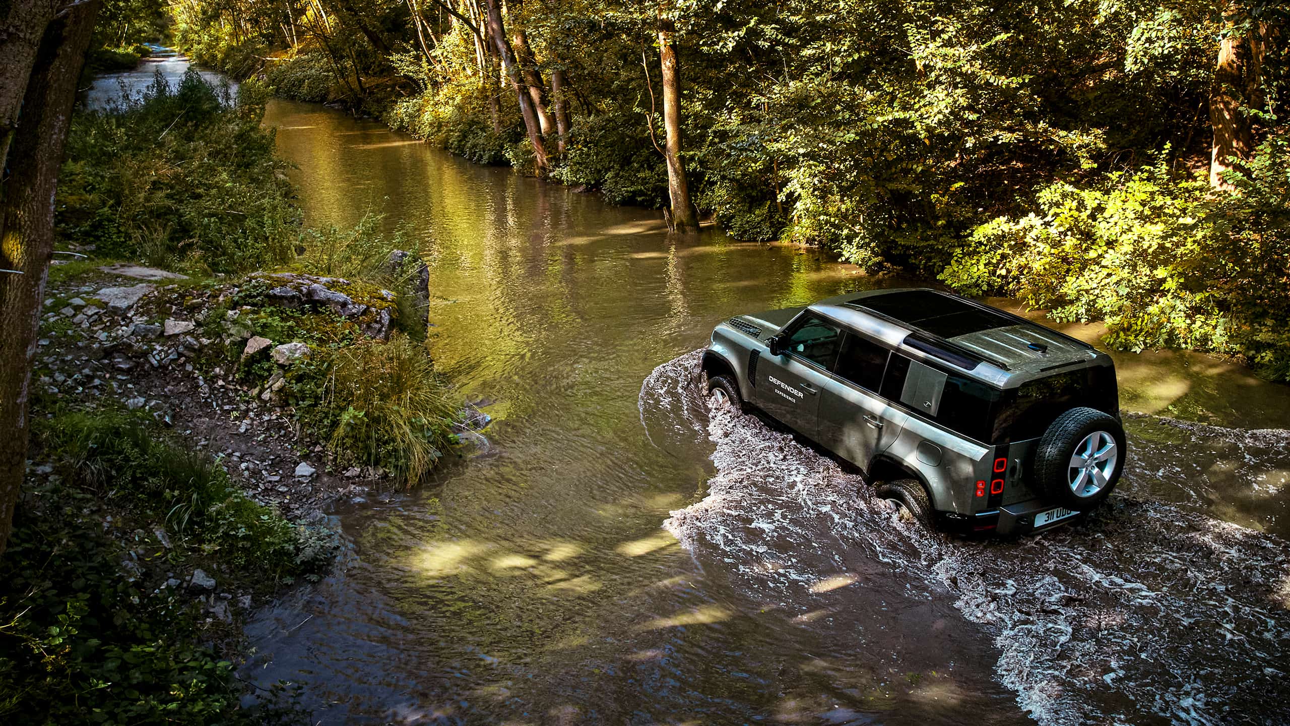 DEFENDER SIX HOUR EXPERIENCE