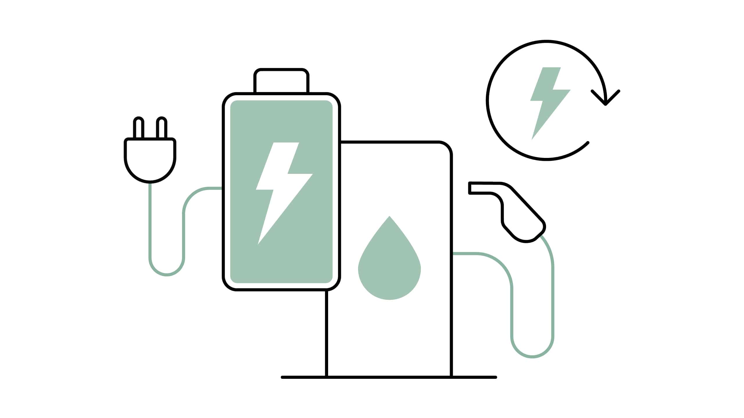 Illustration of vector icons